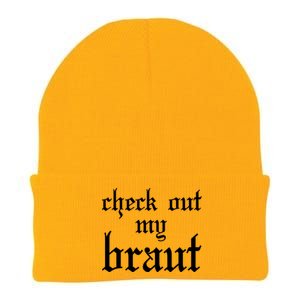 Check Out My Braut Oktoberfest Knit Cap Winter Beanie