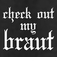 Check Out My Braut Oktoberfest 7 Panel Mesh Trucker Snapback Hat