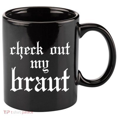 Check Out My Braut Oktoberfest 11oz C Handle Ceramic Mug