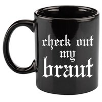 Check Out My Braut Oktoberfest 11oz C Handle Ceramic Mug