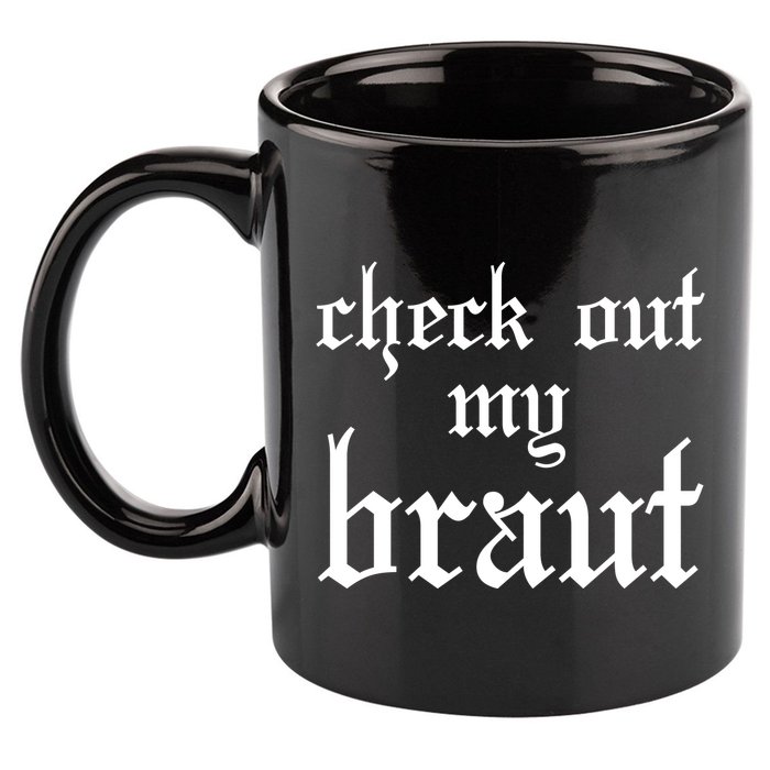 Check Out My Braut Oktoberfest 11oz C Handle Ceramic Mug