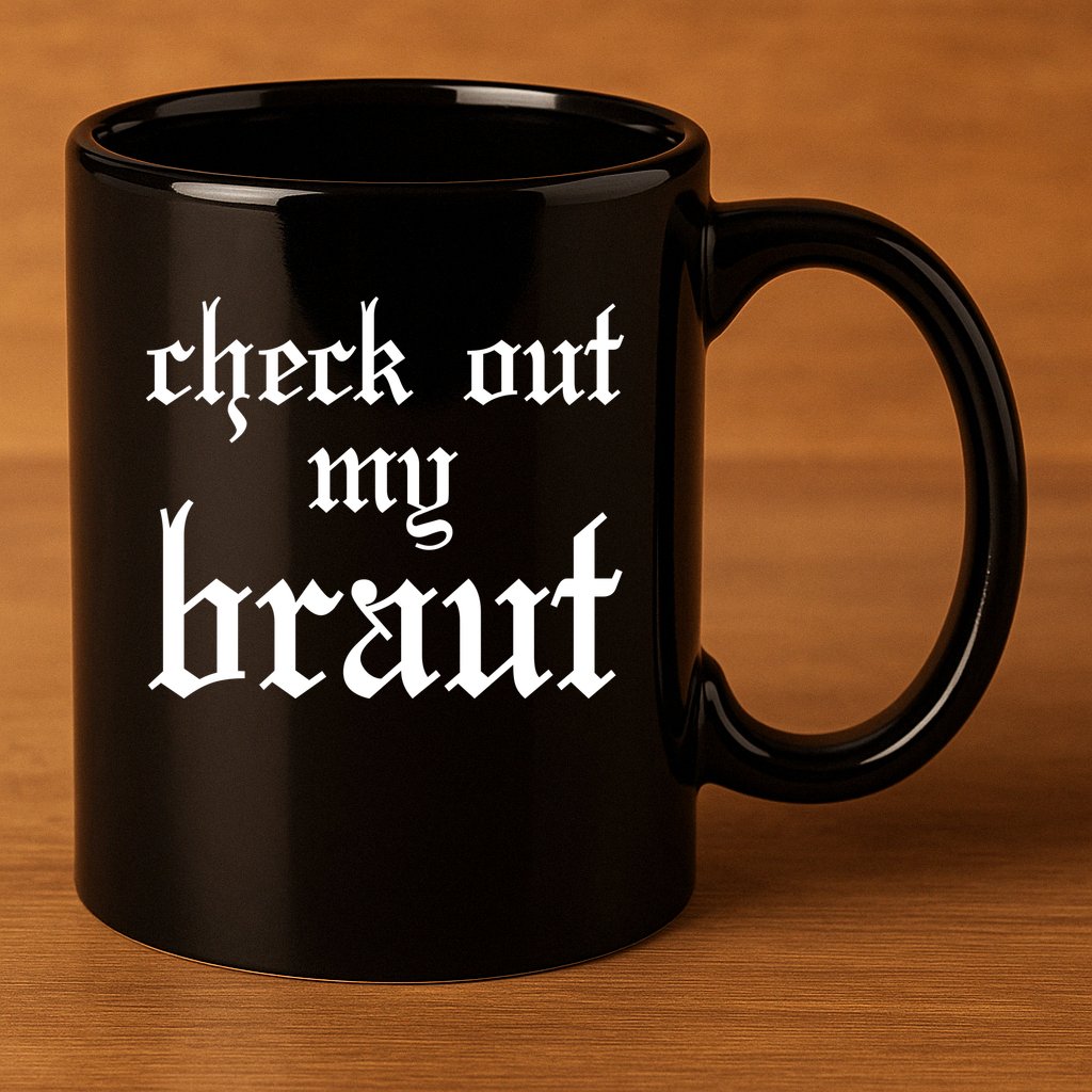 Check Out My Braut Oktoberfest 11oz C Handle Ceramic Mug