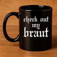 Check Out My Braut Oktoberfest 11oz C Handle Ceramic Mug