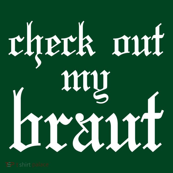 Check Out My Braut Oktoberfest Button