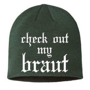 Check Out My Braut Oktoberfest Sustainable Beanie