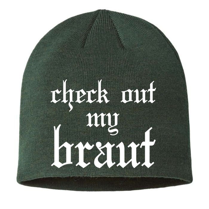 Check Out My Braut Oktoberfest Sustainable Beanie