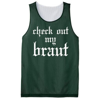 Check Out My Braut Oktoberfest Mesh Reversible Basketball Jersey Tank