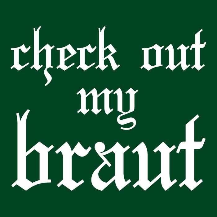 Check Out My Braut Oktoberfest Magnet