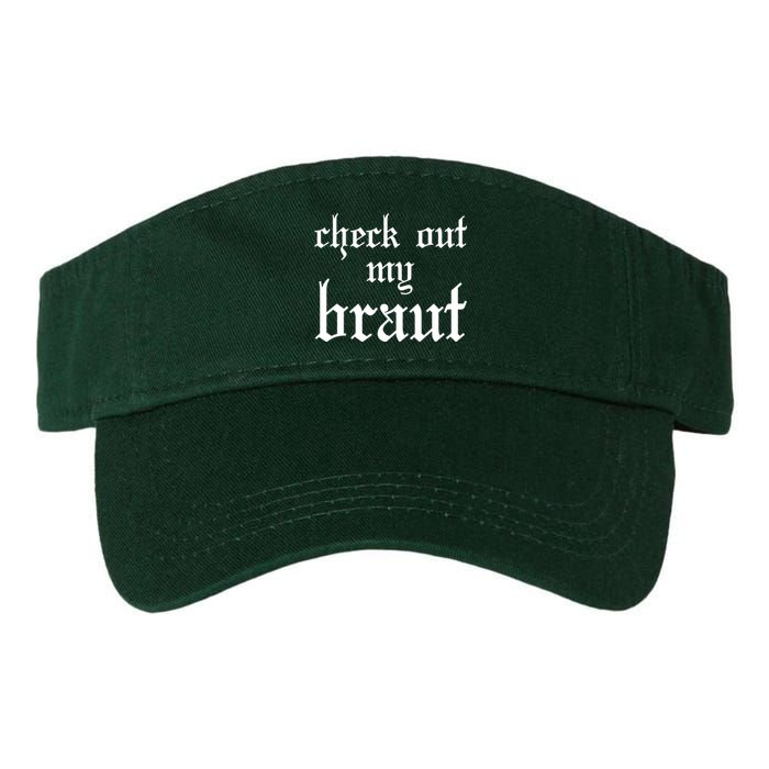 Check Out My Braut Oktoberfest Valucap Bio-Washed Visor