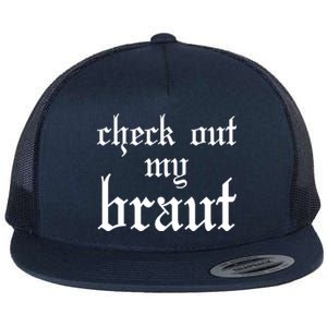 Check Out My Braut Oktoberfest Flat Bill Trucker Hat