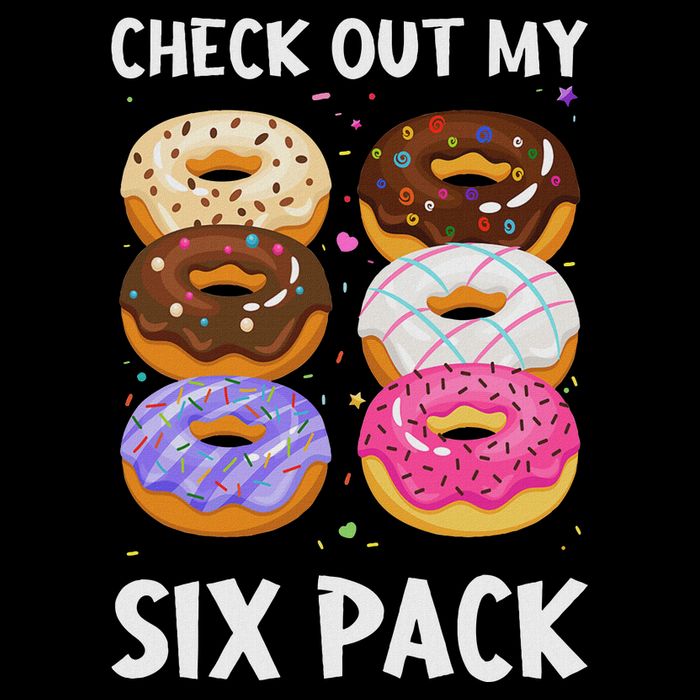 Check Out My Six Pack Donut Funny Gym Wool Snapback Cap