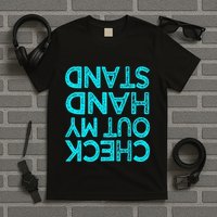 Check Out My Handstand Funny Gymnastics Gift T-Shirt