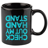 Check Out My Handstand Funny Gymnastics Gift 11oz C Handle Ceramic Mug