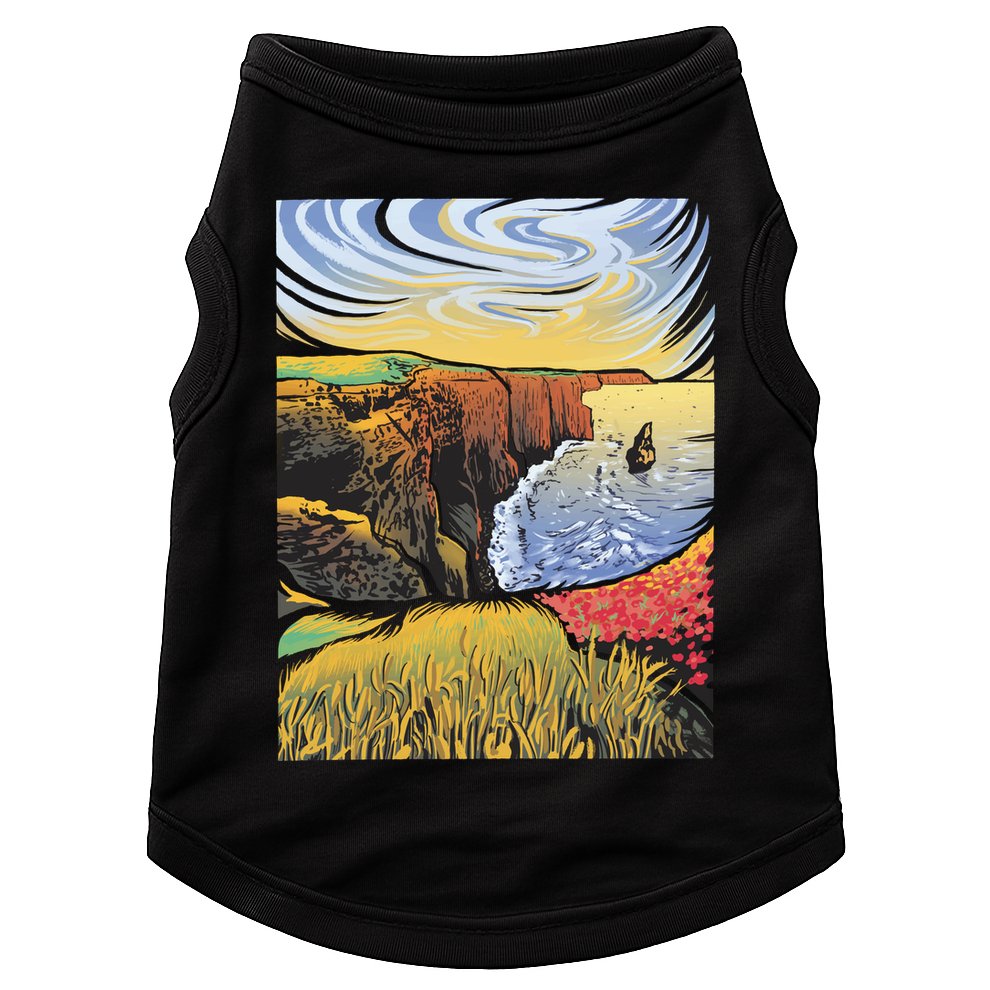 Cliffs Of Moher Landscape Nature Doggie Tank