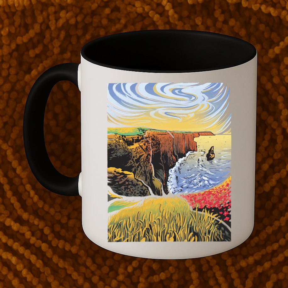Cliffs Of Moher Landscape Nature Mug