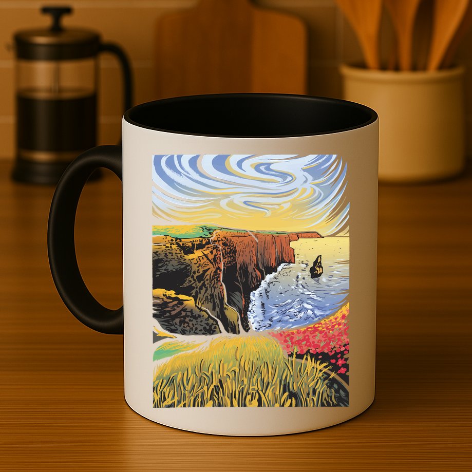 Cliffs Of Moher Landscape Nature Mug