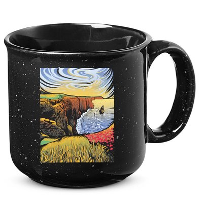 Cliffs Of Moher Landscape Nature 15oz Campfire Ceramic Mug