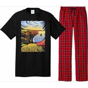 Cliffs Of Moher Landscape Nature Pajama Set