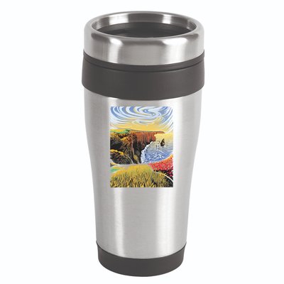 Cliffs Of Moher Landscape Nature 16oz Travel Tumbler