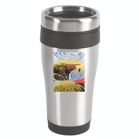 Cliffs Of Moher Landscape Nature 16oz Travel Tumbler