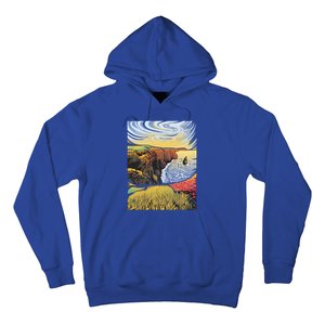 Cliffs Of Moher Landscape Nature Hoodie