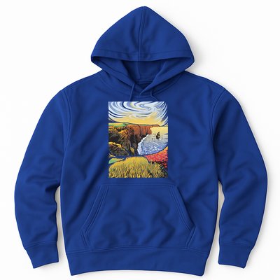 Cliffs Of Moher Landscape Nature Hoodie