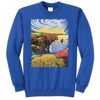 Cliffs Of Moher Landscape Nature Sweatshirt