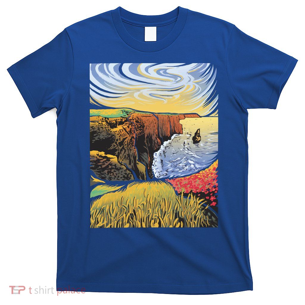 Cliffs Of Moher Landscape Nature T-Shirt
