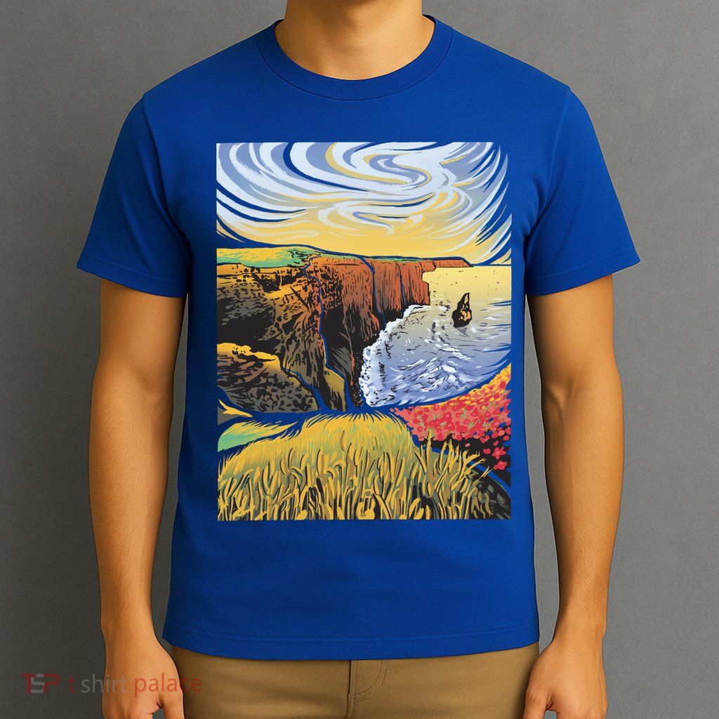 Cliffs Of Moher Landscape Nature T-Shirt