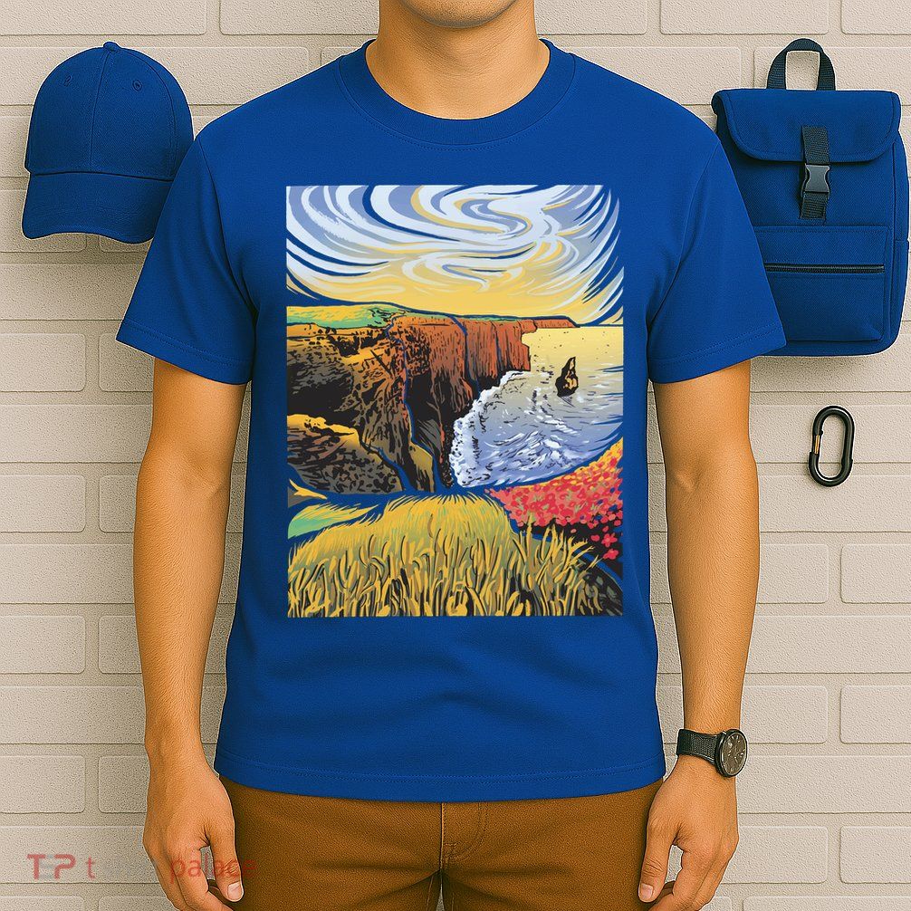 Cliffs Of Moher Landscape Nature T-Shirt