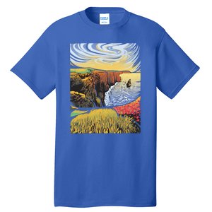 Cliffs Of Moher Landscape Nature Tall T-Shirt