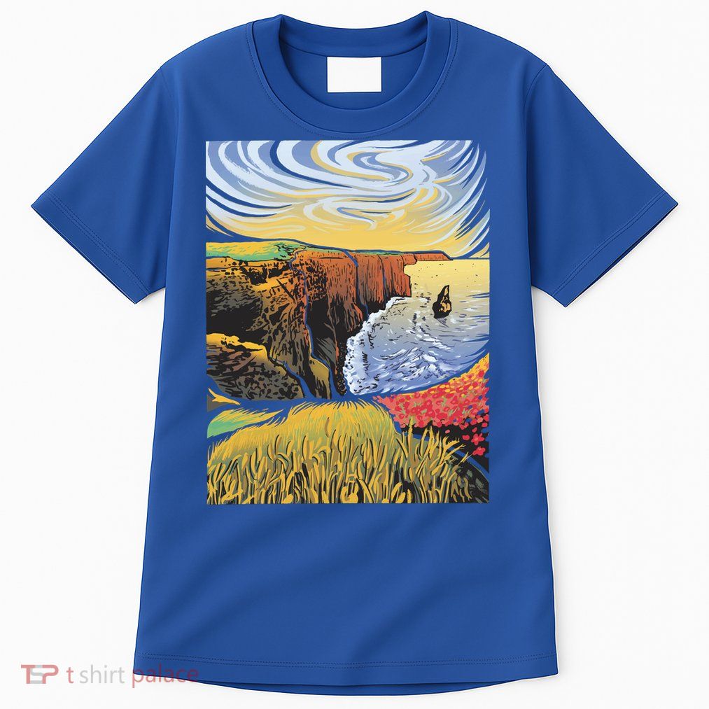 Cliffs Of Moher Landscape Nature Tall T-Shirt