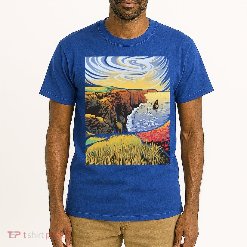 Cliffs Of Moher Landscape Nature Tall T-Shirt