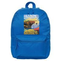 Cliffs Of Moher Landscape Nature 16 in Basic Backpack