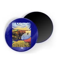 Cliffs Of Moher Landscape Nature Magnet