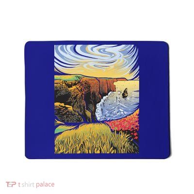 Cliffs Of Moher Landscape Nature Mousepad