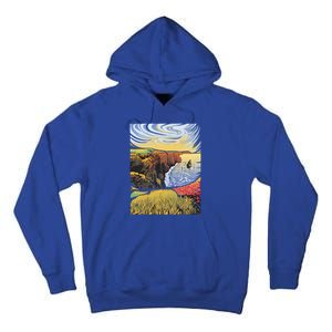 Cliffs Of Moher Landscape Nature Tall Hoodie