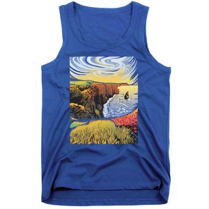 Cliffs Of Moher Landscape Nature Tank Top