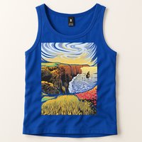 Cliffs Of Moher Landscape Nature Tank Top