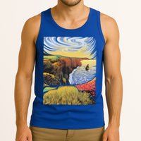 Cliffs Of Moher Landscape Nature Tank Top