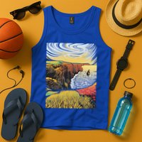 Cliffs Of Moher Landscape Nature Tank Top