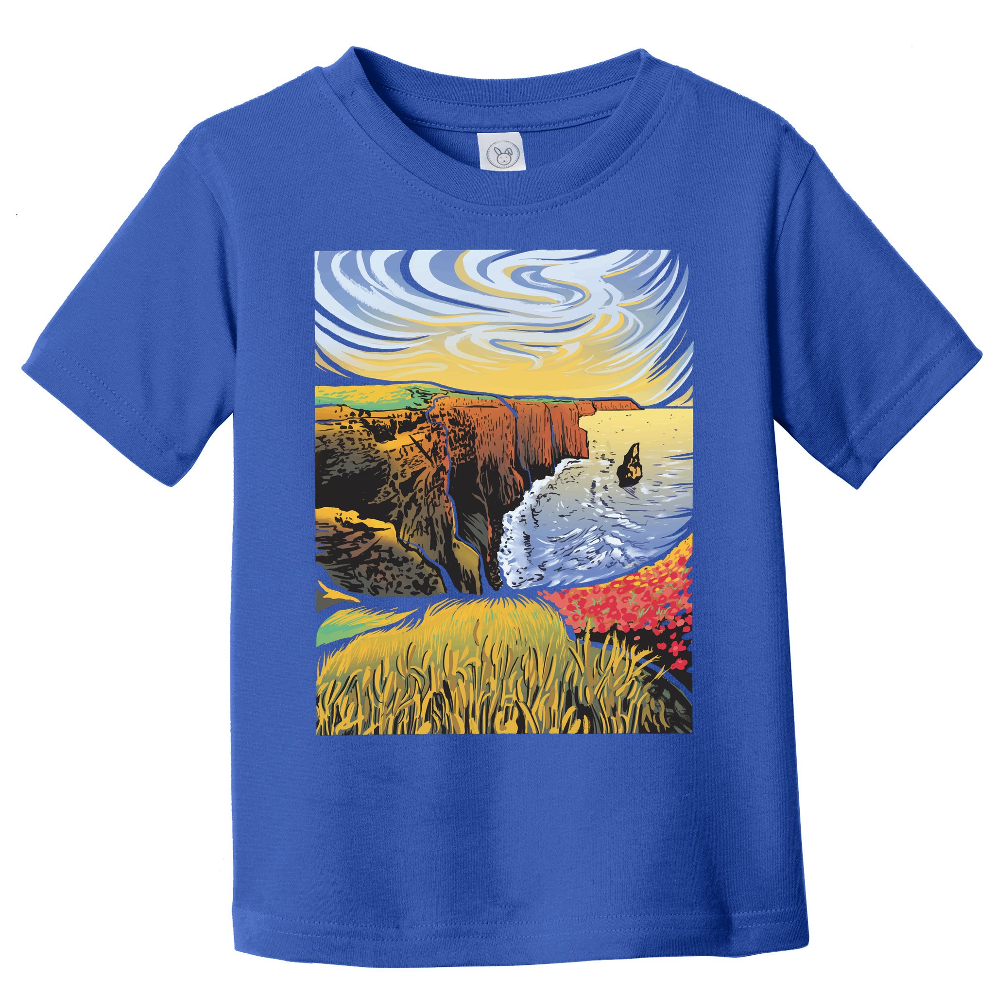 Cliffs Of Moher Landscape Nature Toddler T-Shirt