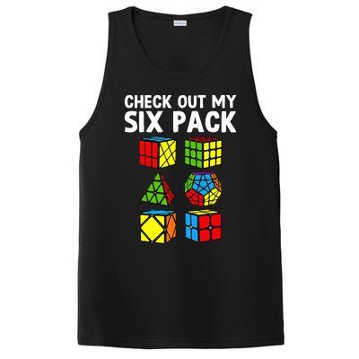 Check Out My Six Pack Puzzle Cube Funny Speed Cubing PosiCharge Competitor Tank