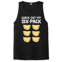 Check Out My Six Pack Polish Dumplings Funny Pierogi PosiCharge Competitor Tank