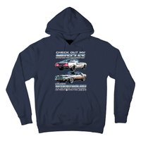 Check Out My Muscles Cruising Woodward Detroit To Pontiac 2024 Hoodie