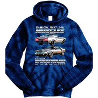 Check Out My Muscles Cruising Woodward Detroit To Pontiac 2024 Tie Dye Hoodie