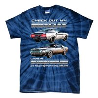 Check Out My Muscles Cruising Woodward Detroit To Pontiac 2024 Tie-Dye T-Shirt