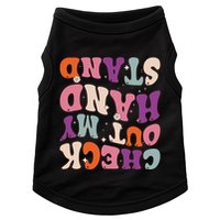 Check Out My Handstand Funny Gymnastics Doggie Tank
