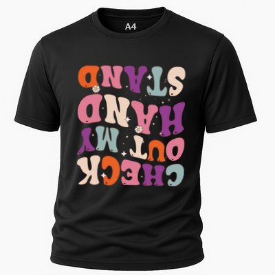 Check Out My Handstand Funny Gymnastics Performance Shirt