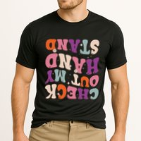Check Out My Handstand Funny Gymnastics Performance Shirt